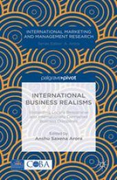 book International Business Realisms: Globalizing Locally Responsive and Internationally Connected Business Disciplines