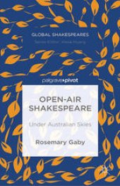 book Open-Air Shakespeare: Under Australian Skies