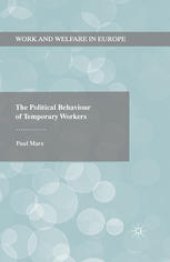 book The Political Behaviour of Temporary Workers