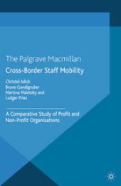 book Cross-Border Staff Mobility: A Comparative Study of Profit and Non-Profit Organisations