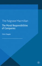 book The Moral Responsibilities of Companies