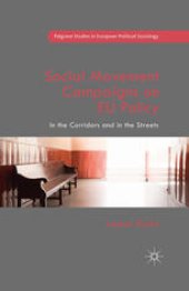 book Social Movement Campaigns on EU Policy: In the Corridors and in the Streets