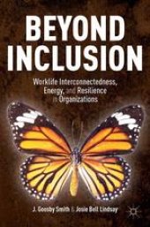 book Beyond Inclusion: Worklife Interconnectedness, Energy, and Resilience in Organizations