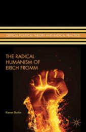 book The Radical Humanism of Erich Fromm