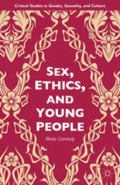 book Sex, Ethics, and Young People