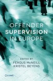 book Offender Supervision in Europe