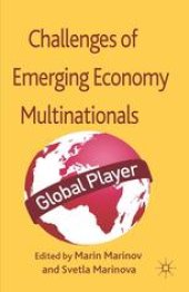 book Successes and Challenges of Emerging Economy Multinationals