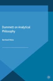 book Dummett on Analytical Philosophy