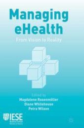 book Managing eHealth: From Vision to Reality