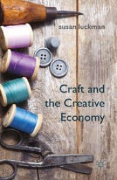 book Craft and the Creative Economy