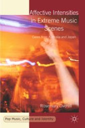 book Affective Intensities in Extreme Music Scenes: Cases from Australia and Japan