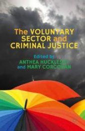 book The Voluntary Sector and Criminal Justice