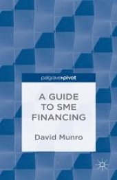 book A Guide to SME Financing