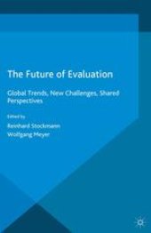 book The Future of Evaluation: Global Trends, New Challenges, Shared Perspectives