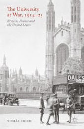 book The University at War, 1914–25: Britain, France, and the United States