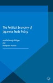 book The Political Economy of Japanese Trade Policy