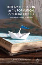 book History Education in the Formation of Social Identity: Toward a Culture of Peace