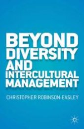 book Beyond Diversity and Intercultural Management