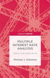 book Multiple Interest Rate Analysis: Theory and Applications