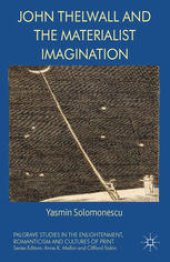 book John Thelwall and the Materialist Imagination