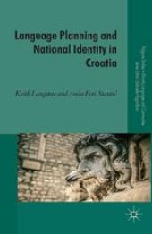 book Language Planning and National Identity in Croatia