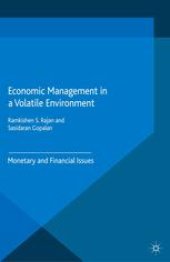 book Economic Management in a Volatile Environment: Monetary and Financial Issues