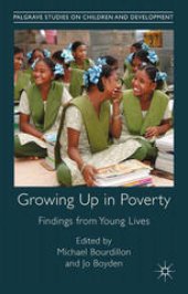 book Growing Up in Poverty: Findings from Young Lives