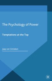 book The Psychology of Power: Temptations at the Top