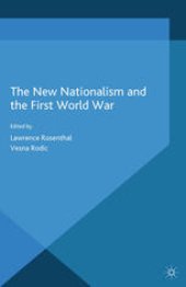 book The New Nationalism and the First World War