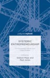 book Systemic Entrepreneurship: Contemporary Issues and Case Studies