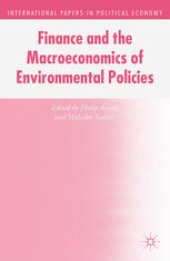 book Finance and the Macroeconomics of Environmental Policies