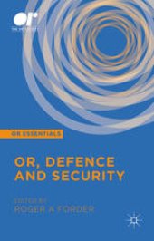 book OR, Defence and Security