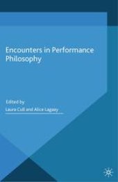 book Encounters in Performance Philosophy