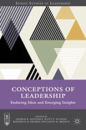 book Conceptions of Leadership: Enduring Ideas and Emerging Insights