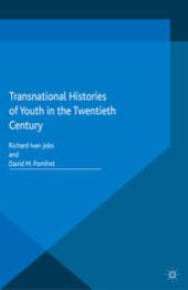 book Transnational Histories of Youth in the Twentieth Century