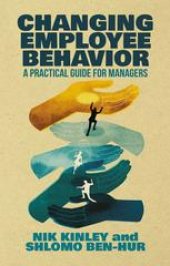 book Changing Employee Behavior