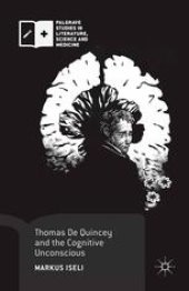 book Thomas De Quincey and the Cognitive Unconscious