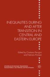 book Inequalities During and After Transition in Central and Eastern Europe