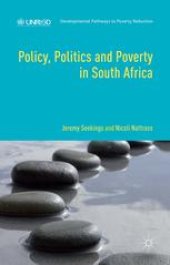 book Policy, Politics and Poverty in South Africa