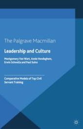 book Leadership and Culture: Comparative Models of Top Civil Servant Training