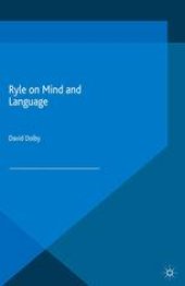 book Ryle on Mind and Language