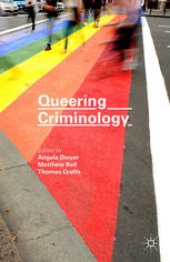 book Queering Criminology