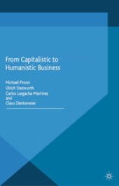 book From Capitalistic to Humanistic Business