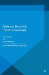 book Safety and Security in Transit Environments: An Interdisciplinary Approach