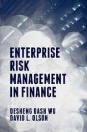 book Enterprise Risk Management in Finance