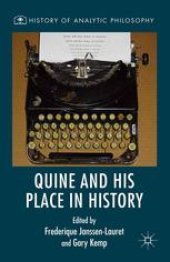 book Quine and His Place in History