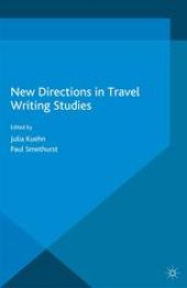 book New Directions in Travel Writing Studies