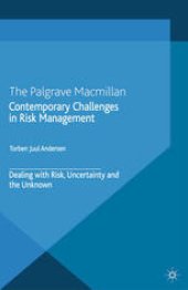 book Contemporary Challenges in Risk Management: Dealing with Risk, Uncertainty and the Unknown