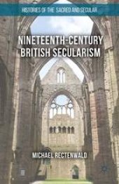 book Nineteenth-Century British Secularism: Science, Religion, and Literature