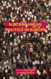 book Subterranean Politics in Europe